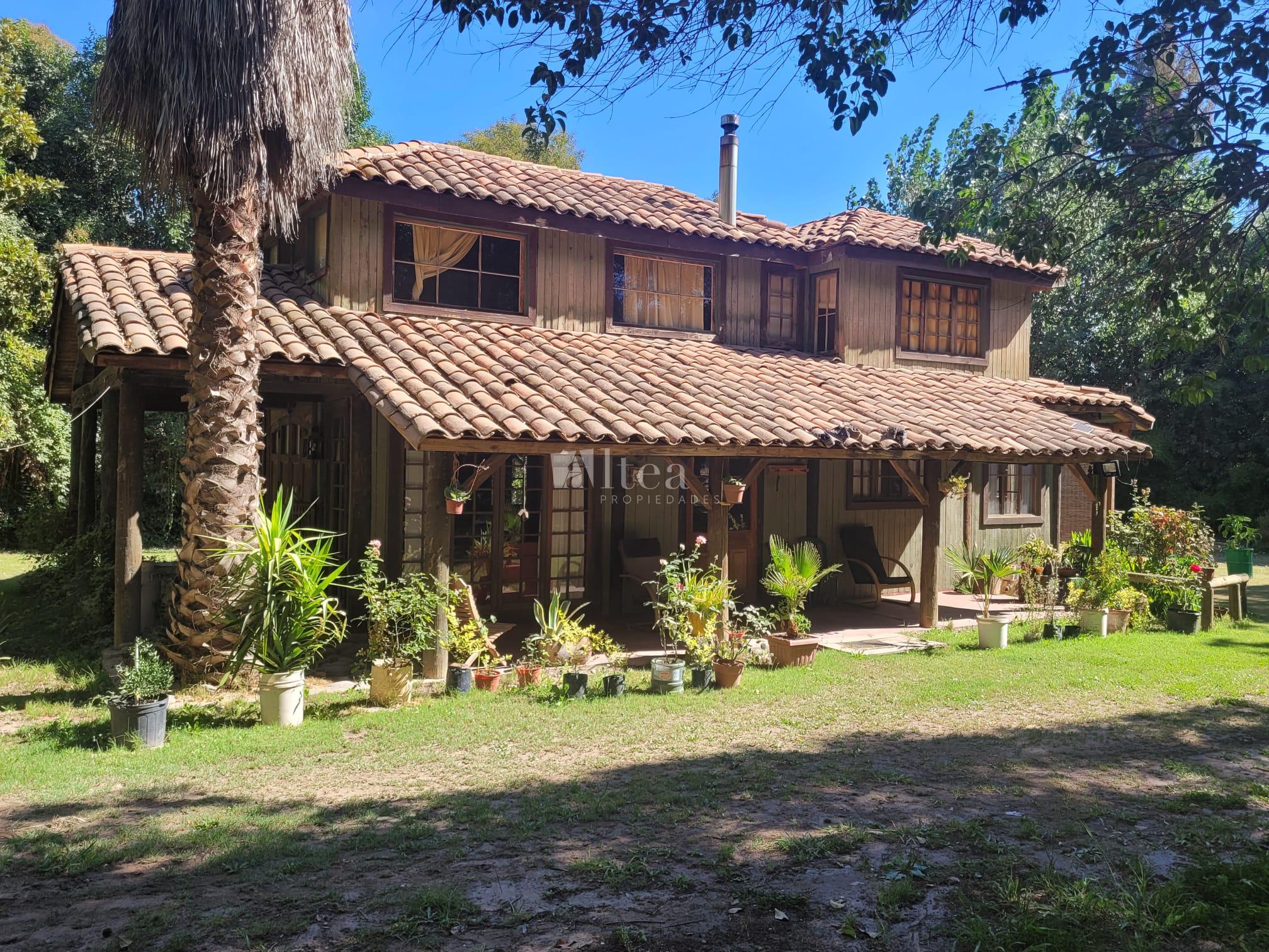Arriendo Casa en Parcela Calera Tango